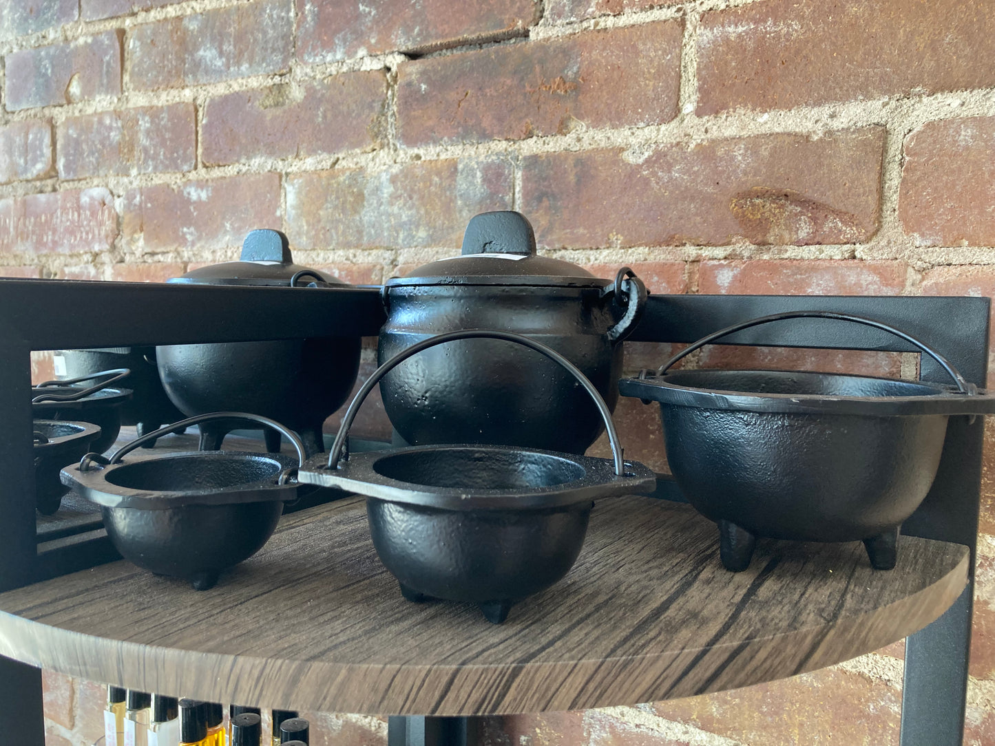 Cast Iron Cauldron