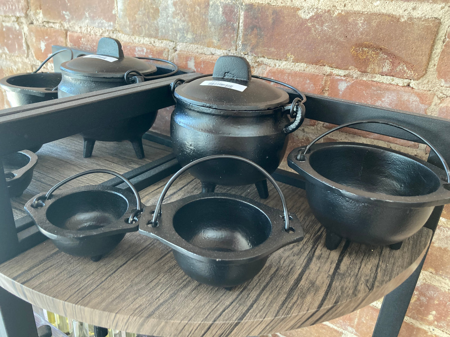 Cast Iron Cauldron