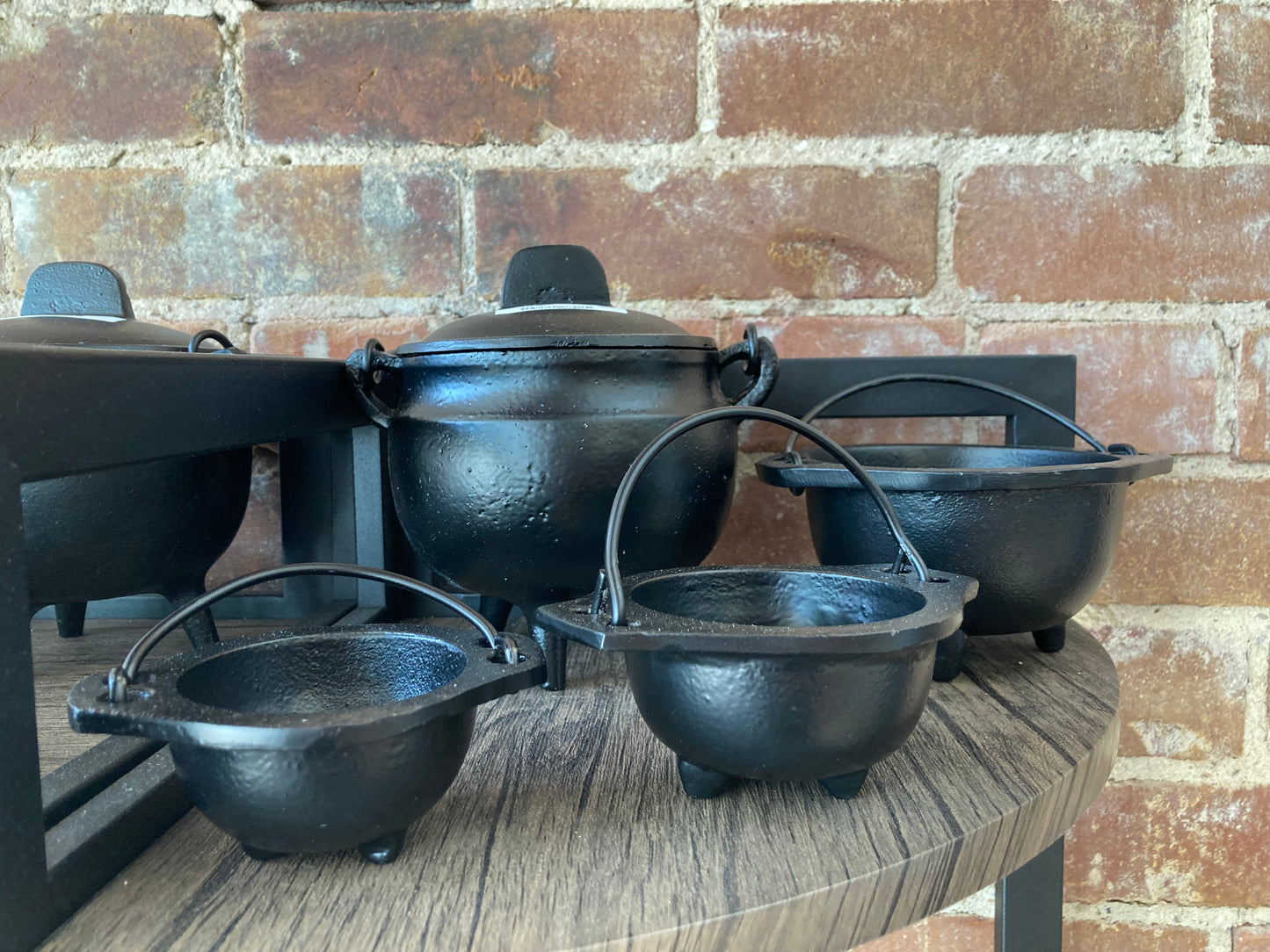 Cast Iron Cauldron