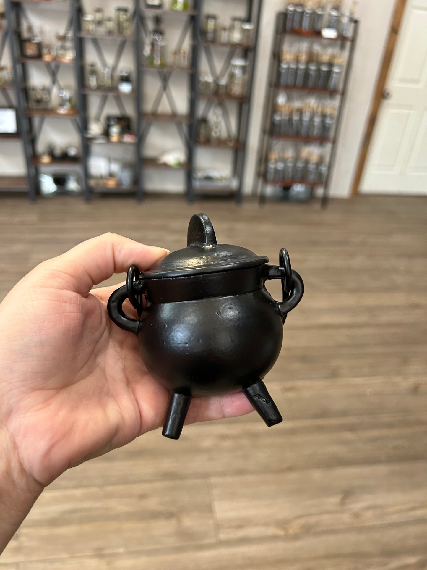 Cast Iron Cauldron