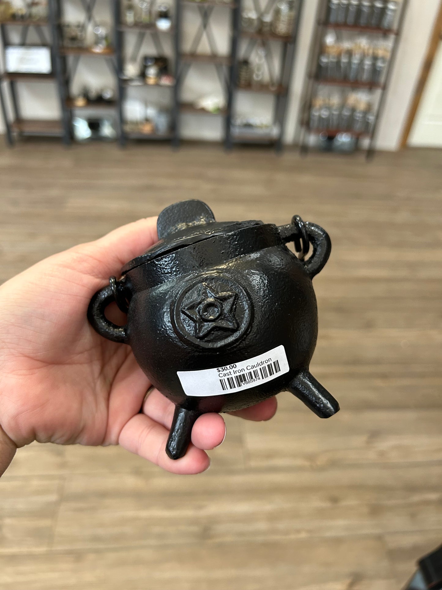 Cast Iron Cauldron