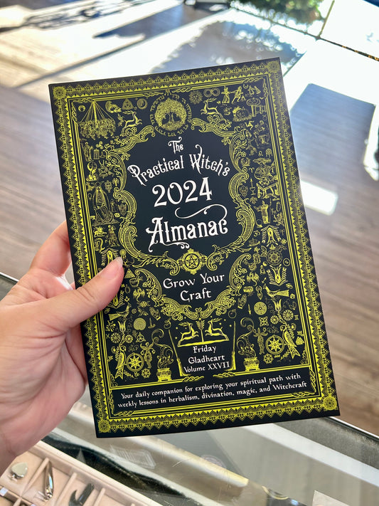 The Practical Witch's Almanac - 2024