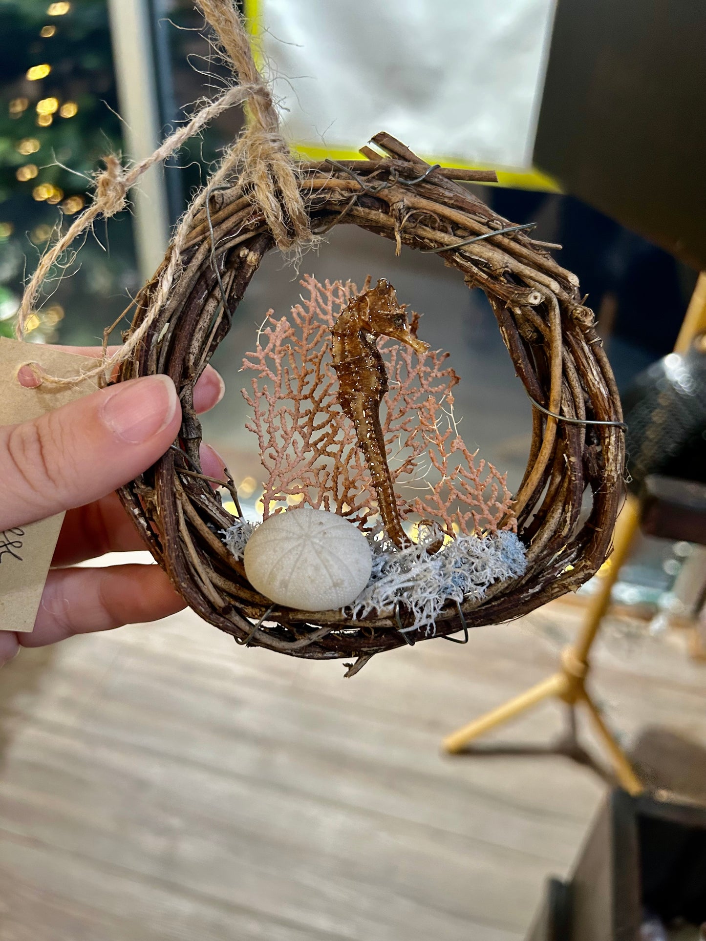 Seahorse Wreath