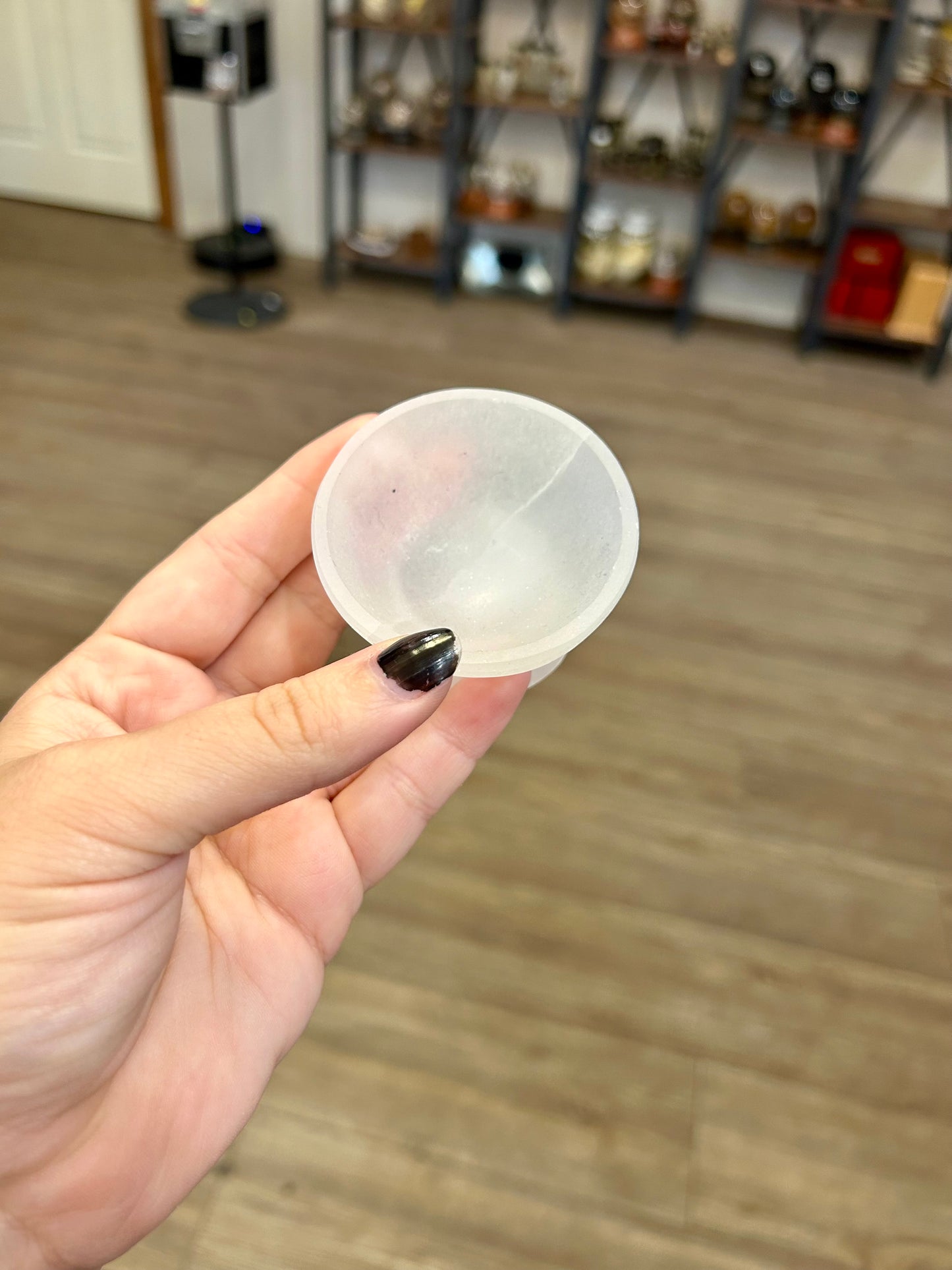 Selenite Bowl