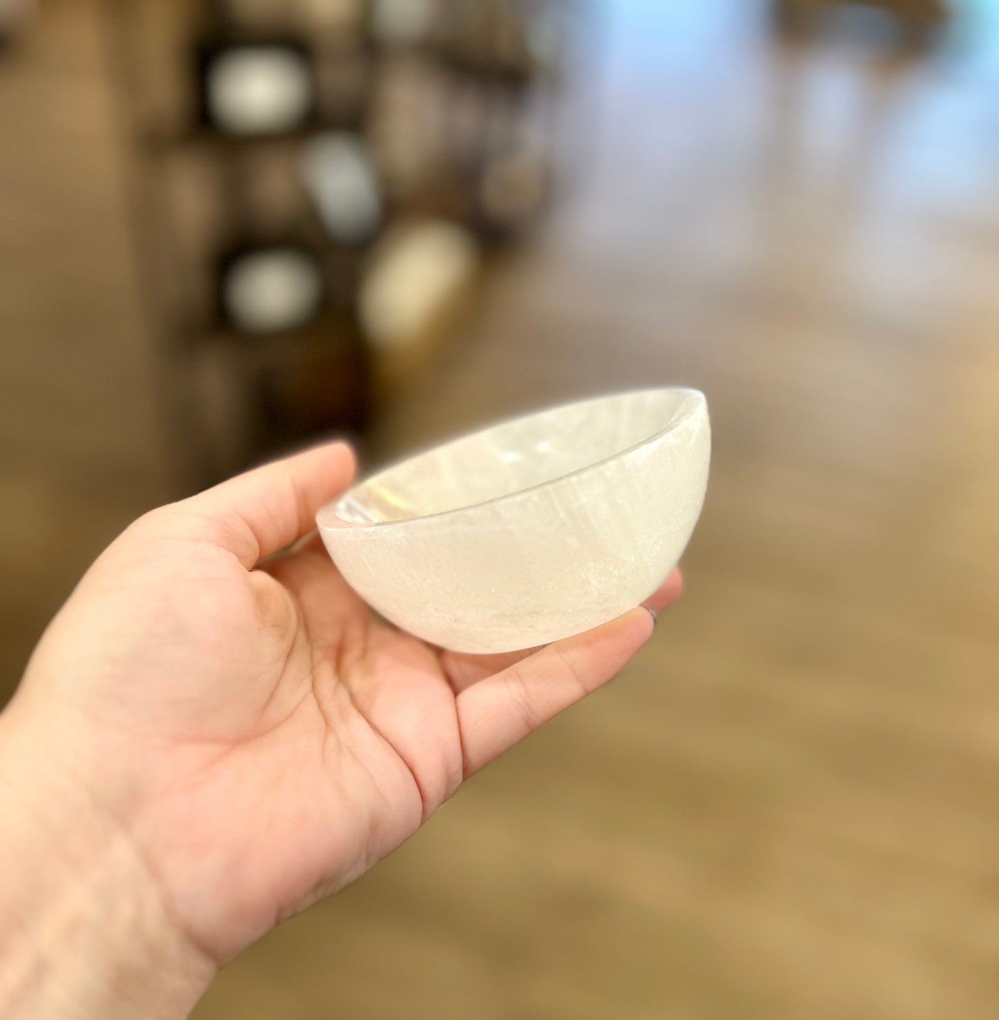 Selenite Bowl