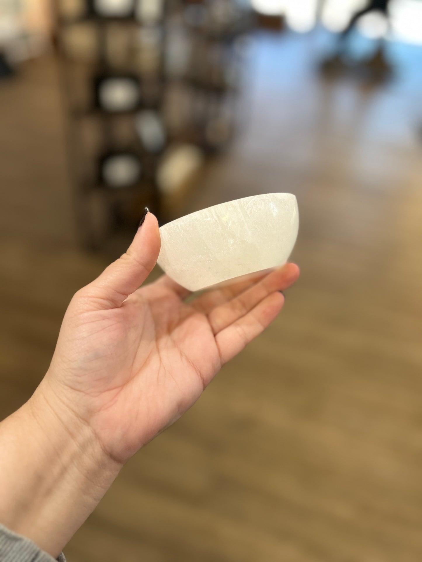 Selenite Bowl