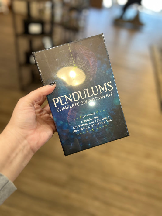 Pendulum Divination Complete Kit