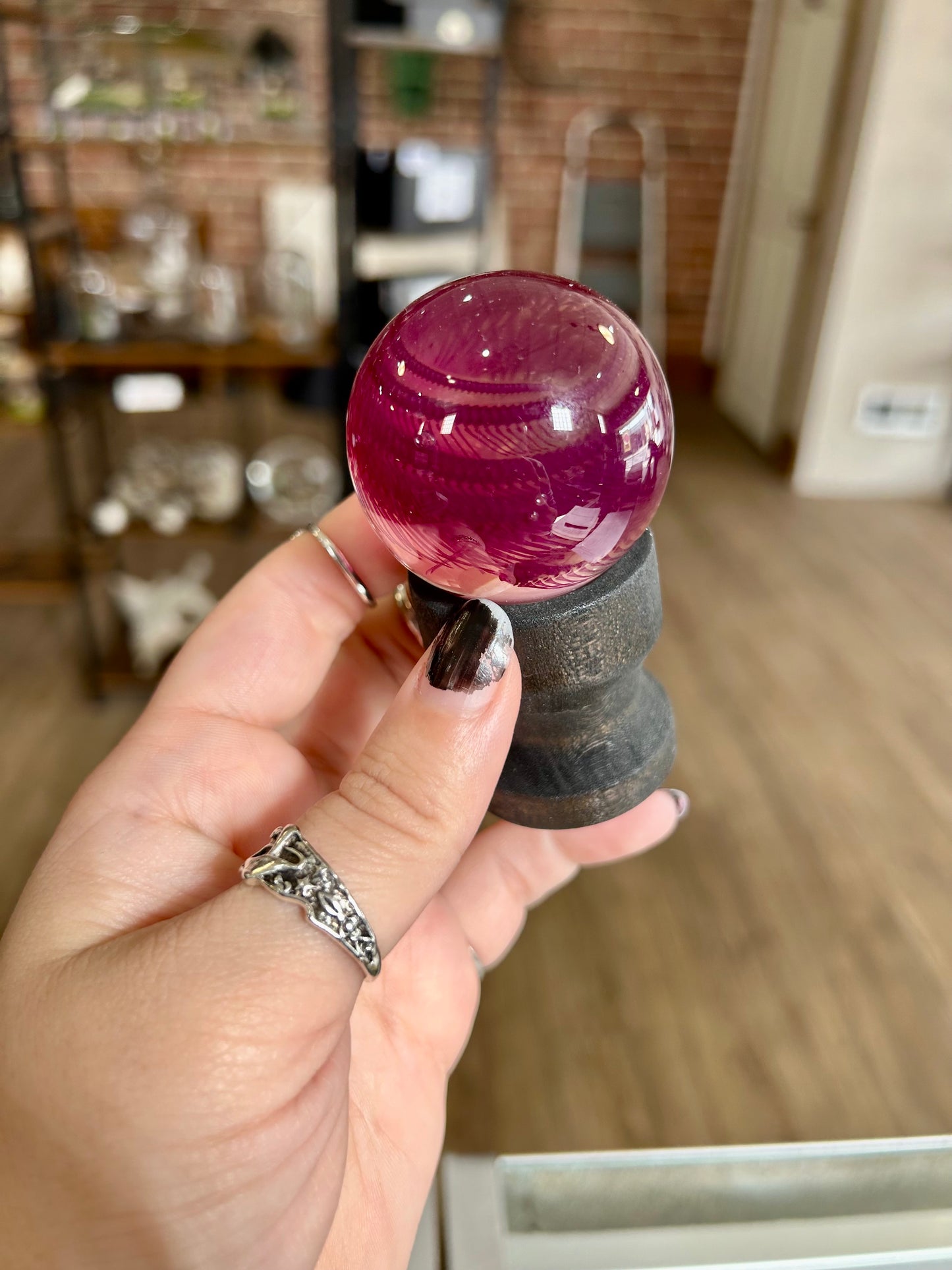 Diaphonized Snake Tail Globe