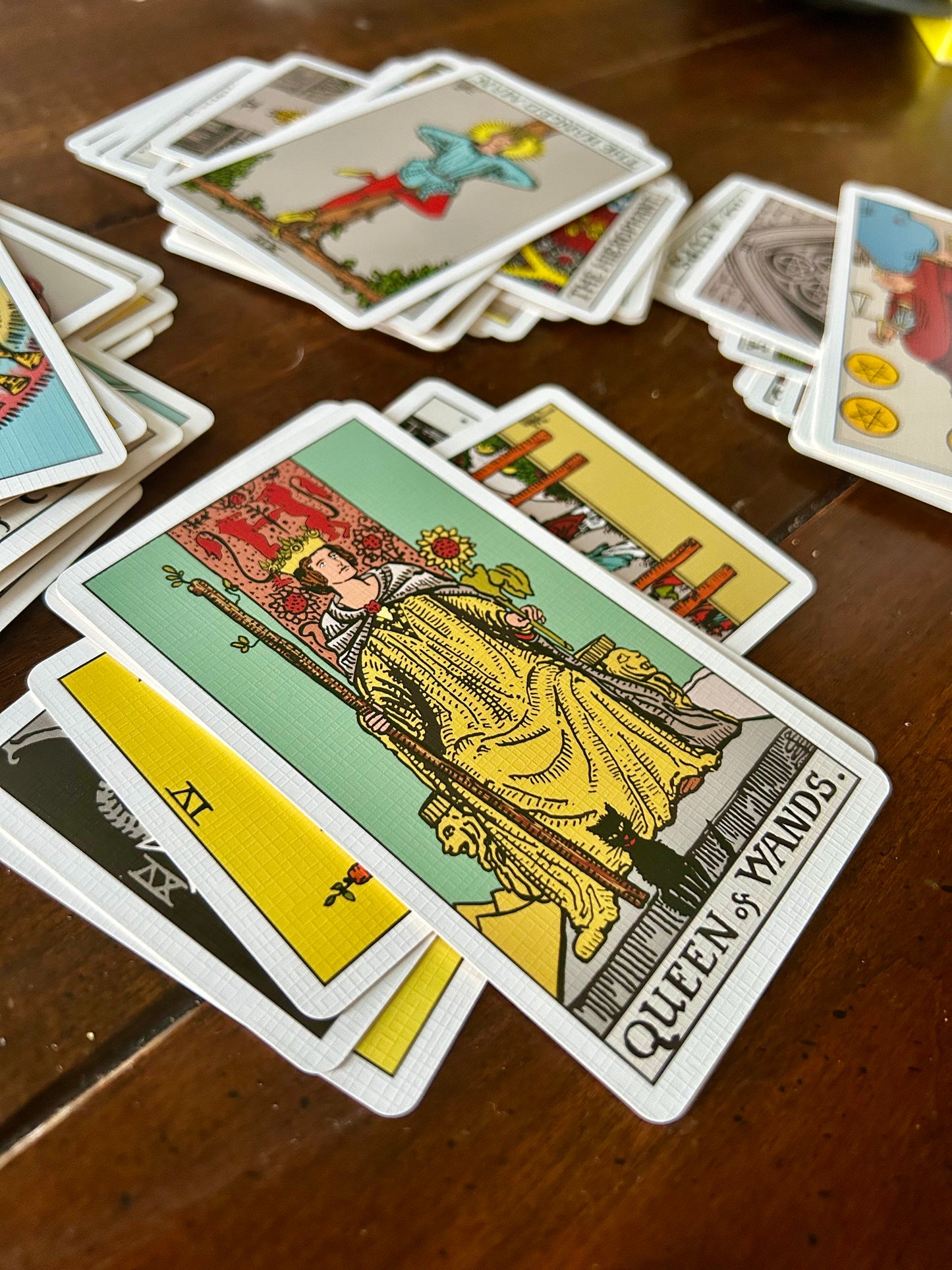 Three Card Tarot Reading