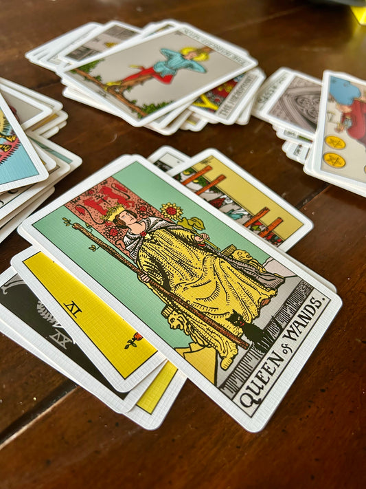 Three Card Tarot Reading