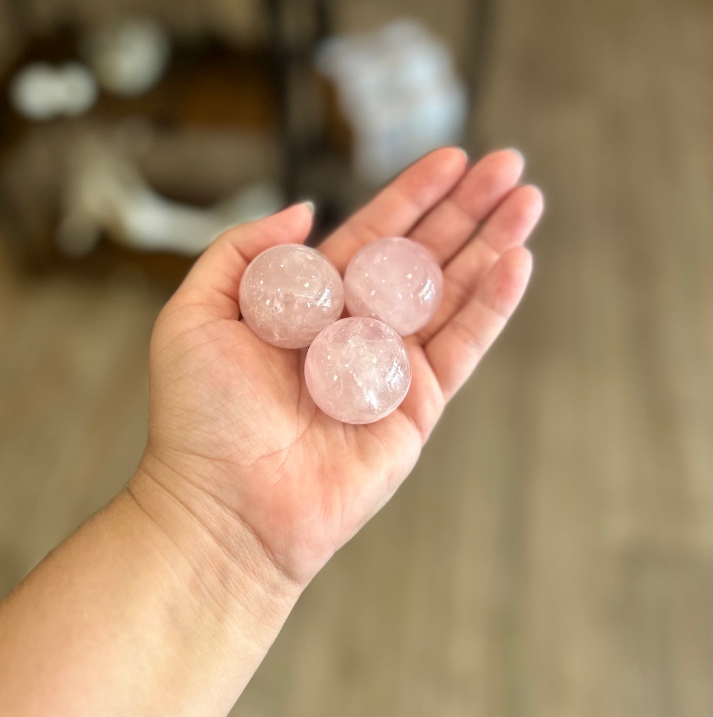Rose Quartz Sphere
