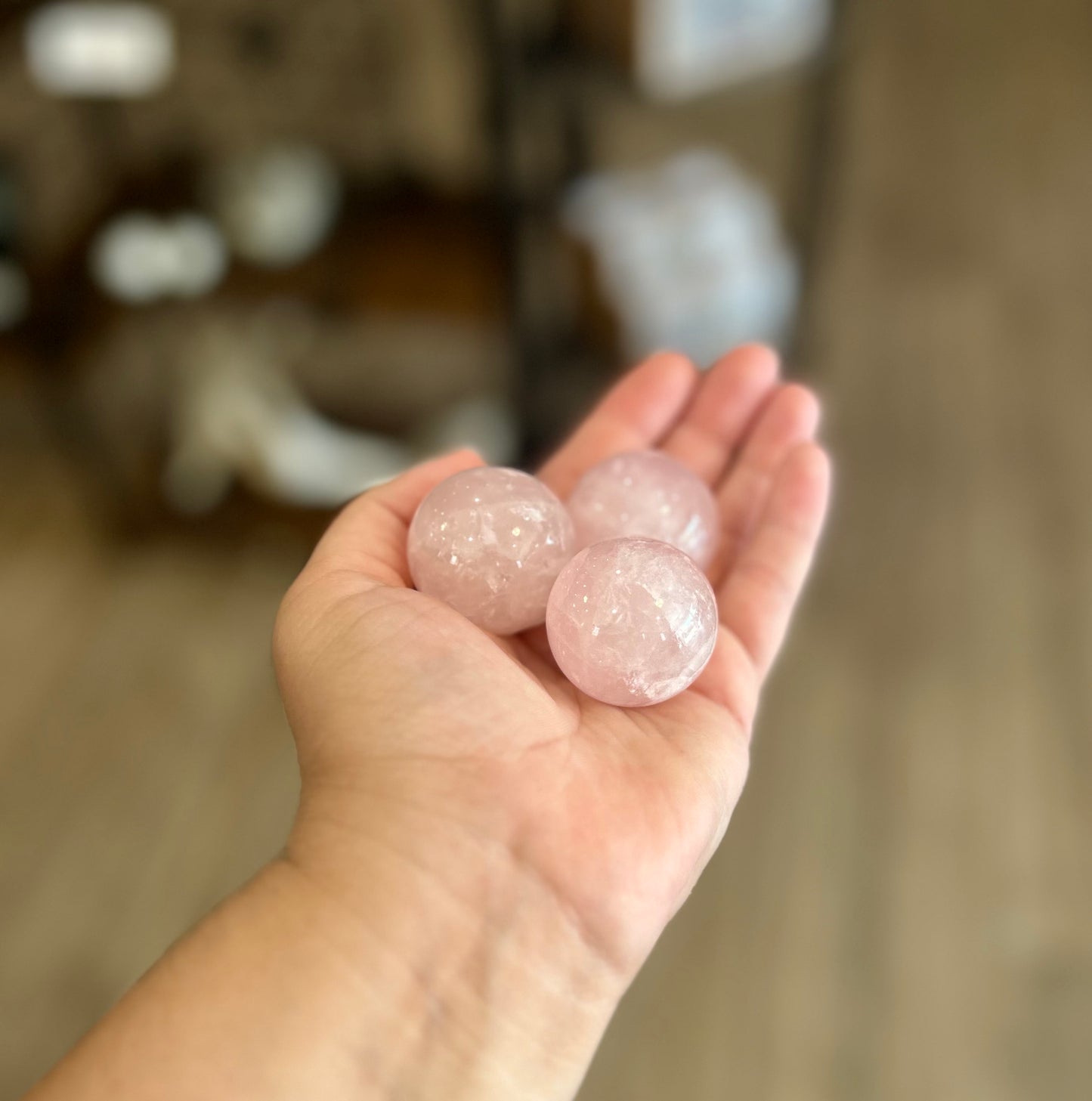 Rose Quartz Sphere