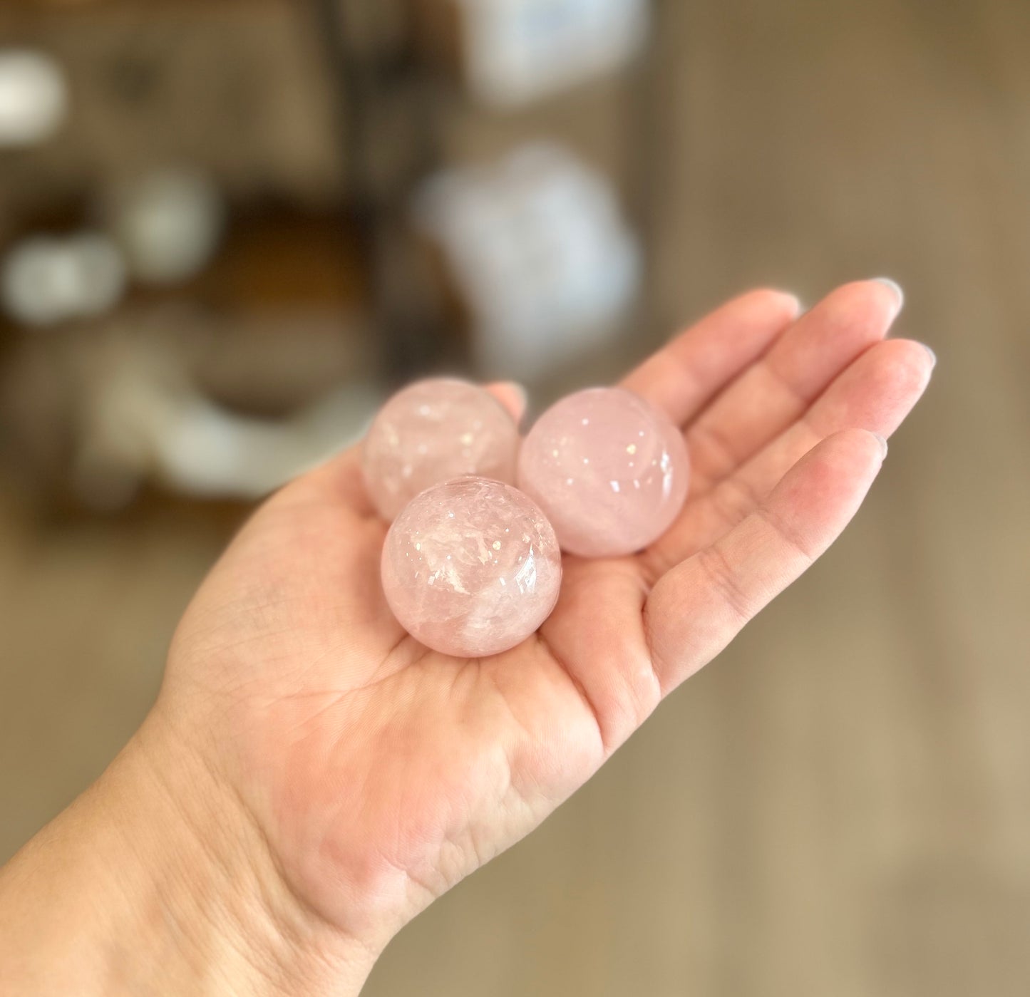 Rose Quartz Sphere