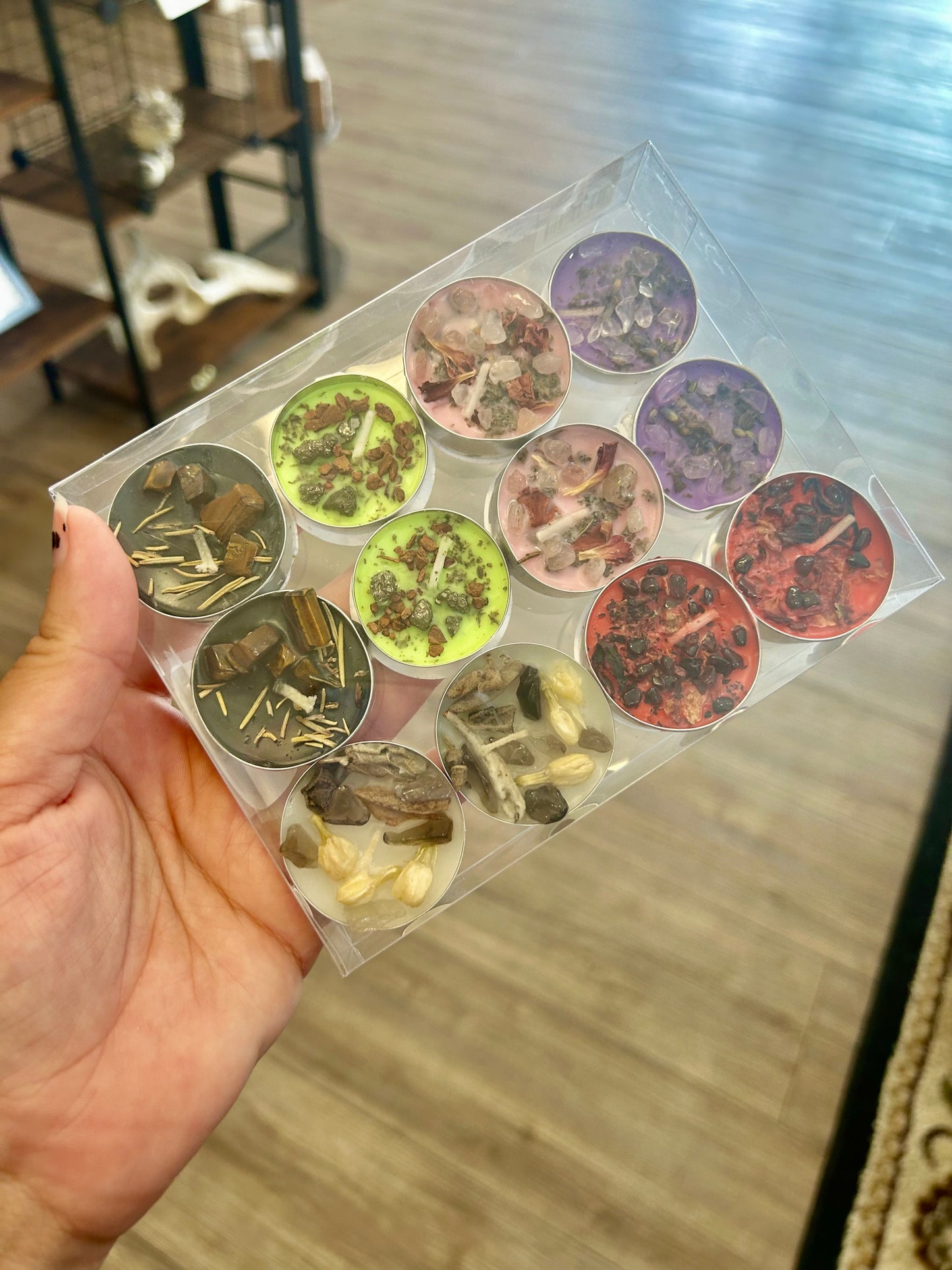 Intention Tealight Set