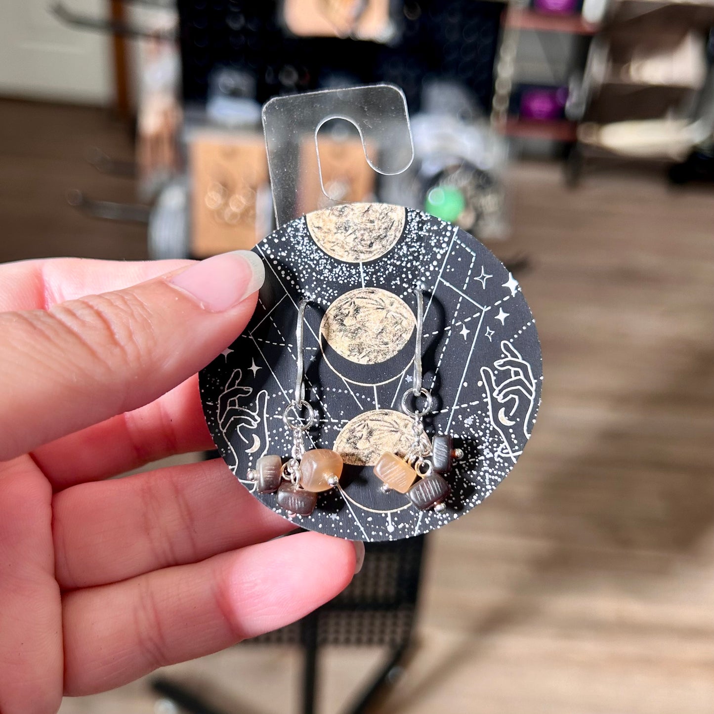 Horn Earrings