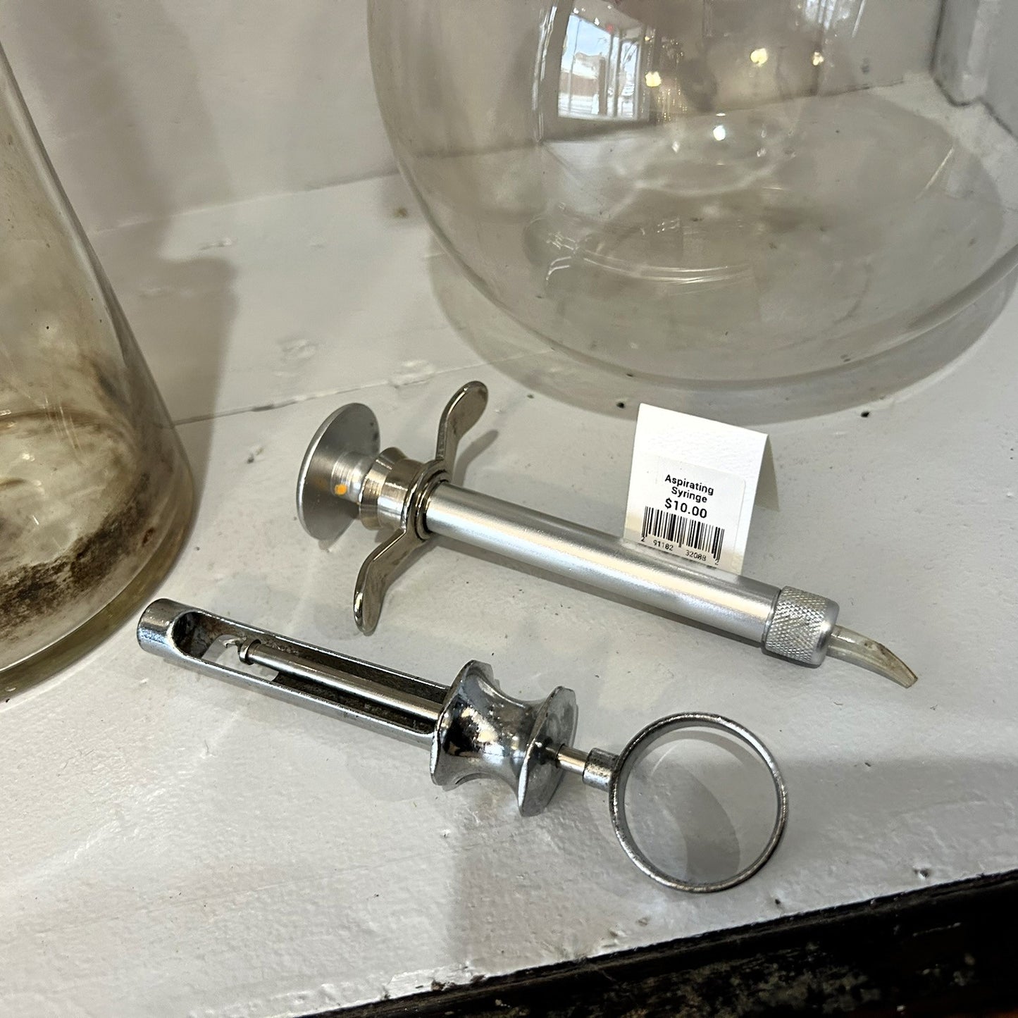 Aspirating Syringe