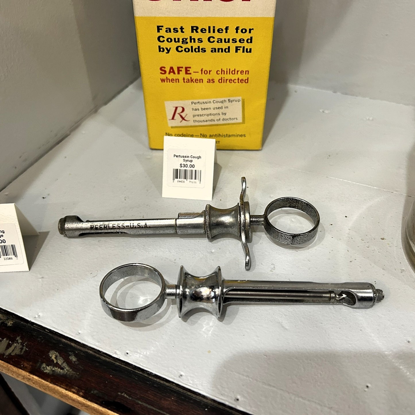 Aspirating Syringe