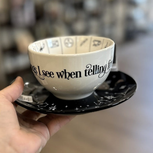 Fortune Telling Teacup