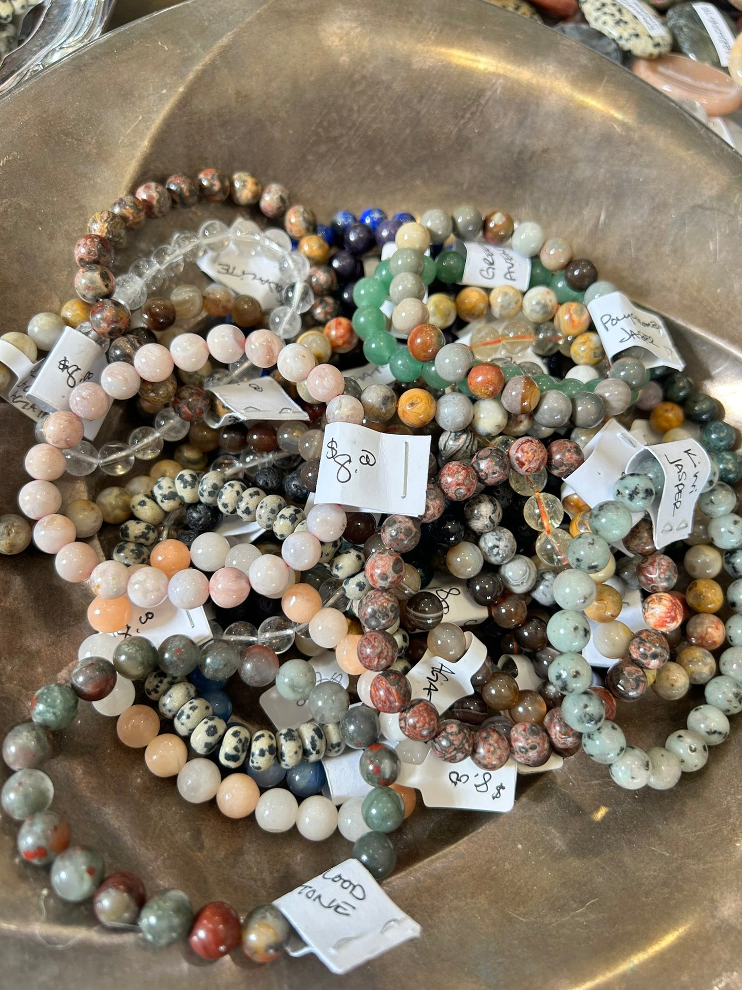 Gemstone Bracelet - Intuitively Picked