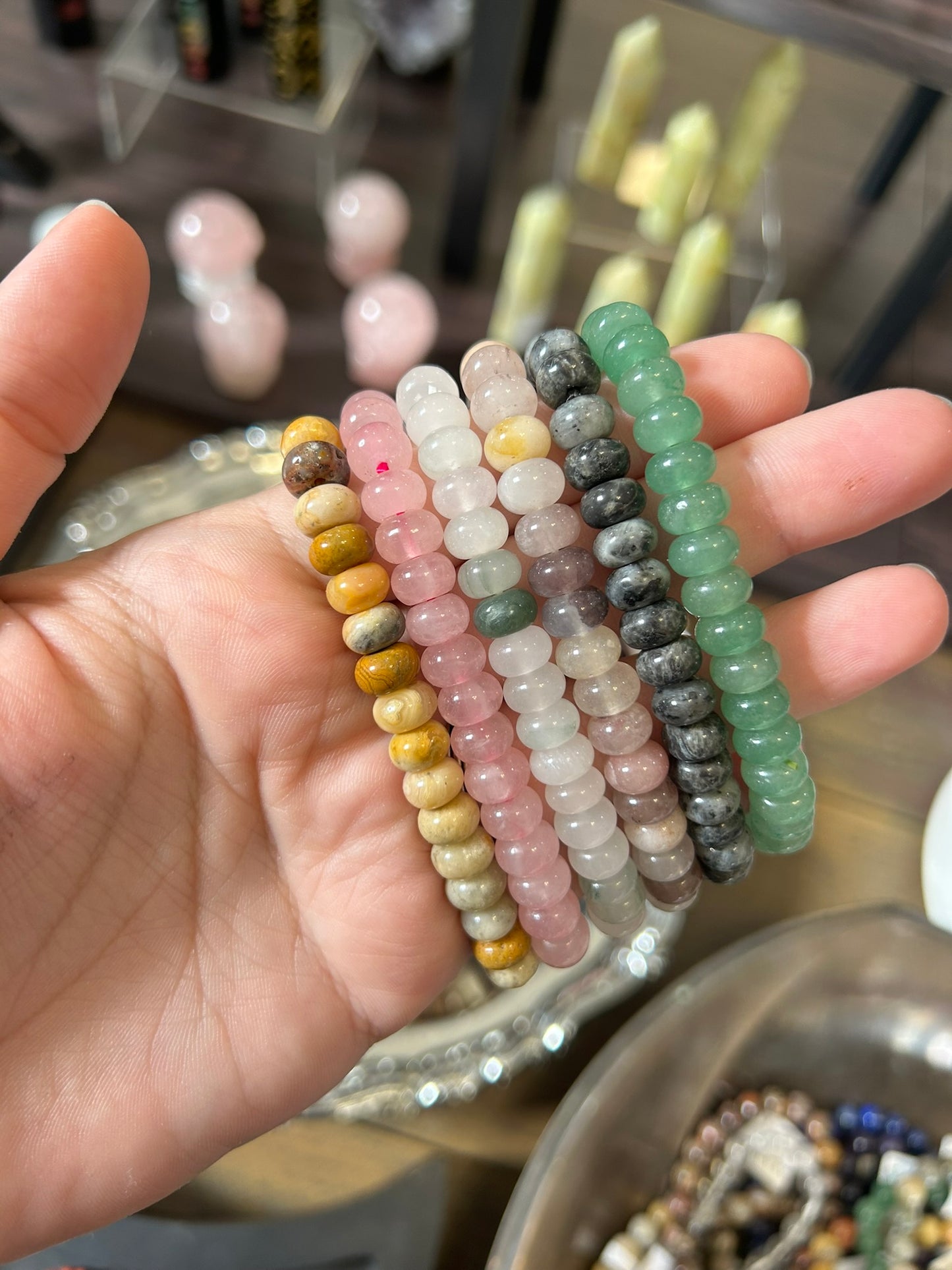 Gemstone Bracelet - Intuitively Picked