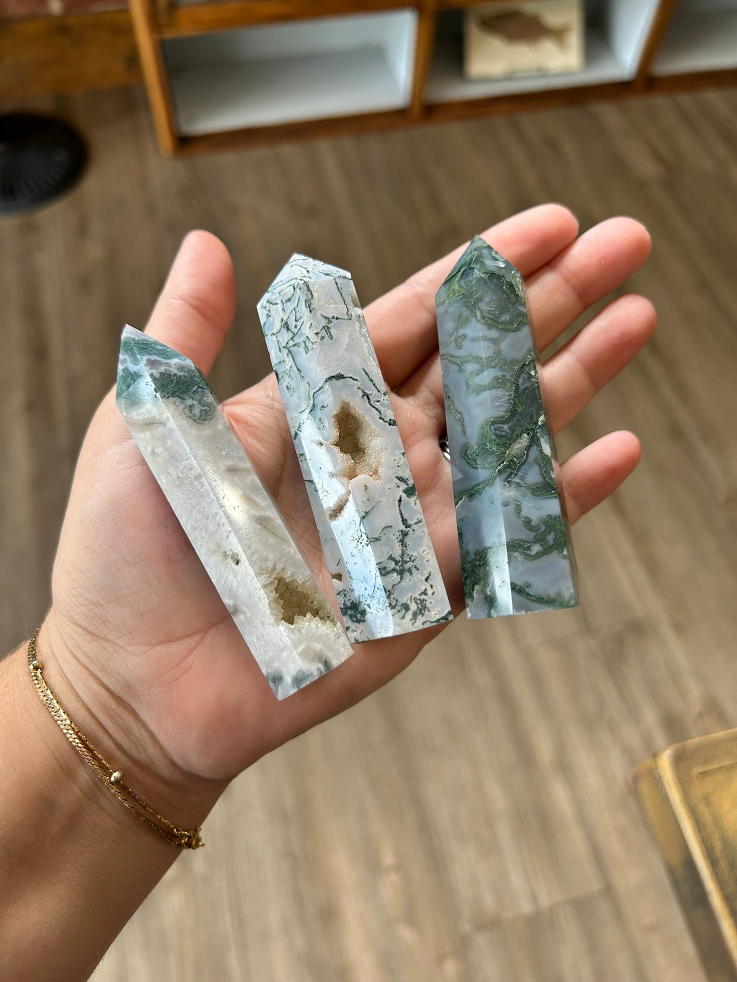 Moss Agate Tower