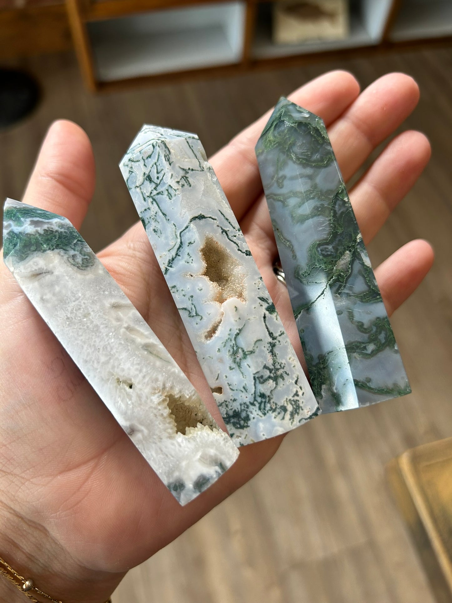 Moss Agate Tower