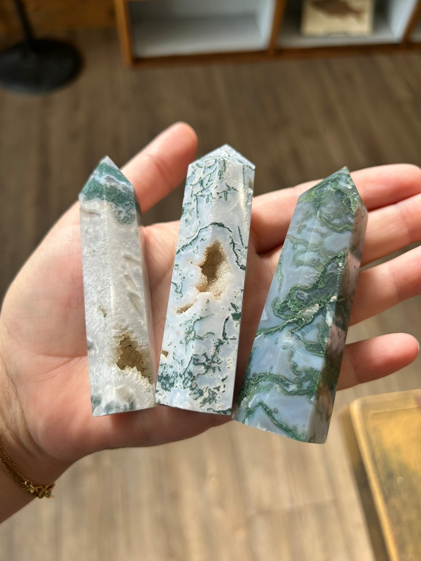 Moss Agate Tower