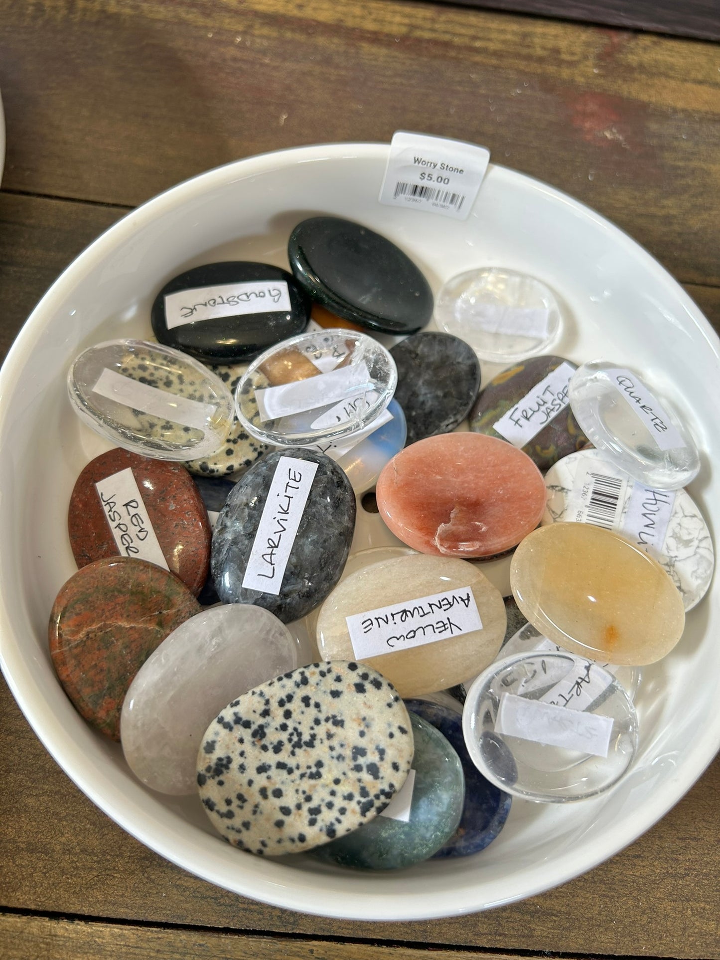 Worry Stone - Intuitively Picked