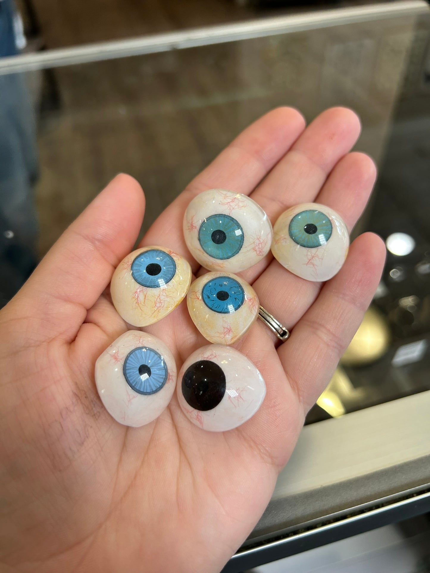Prosthetic Eyes