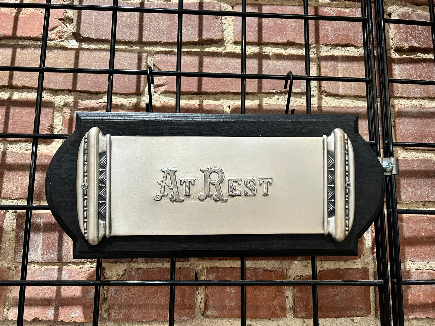 At Rest Plate