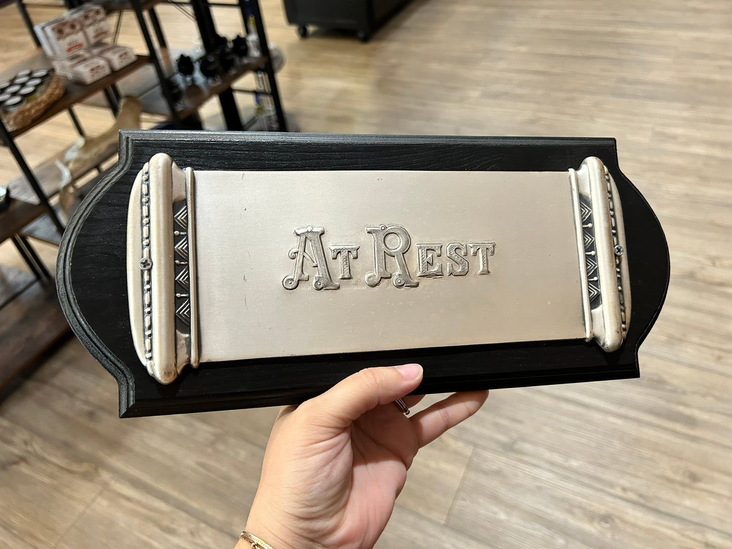 At Rest Plate