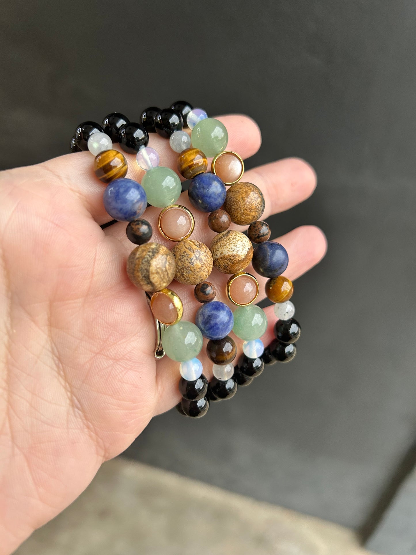 Solar System Bracelet