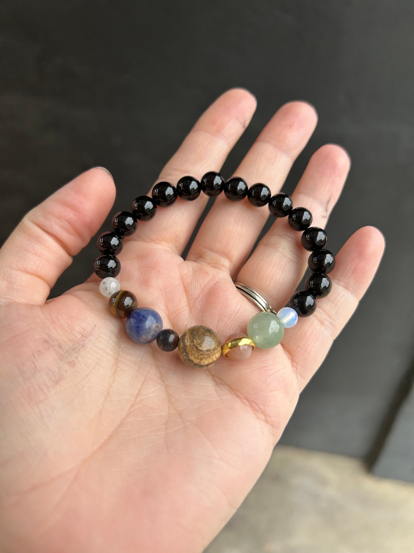 Solar System Bracelet