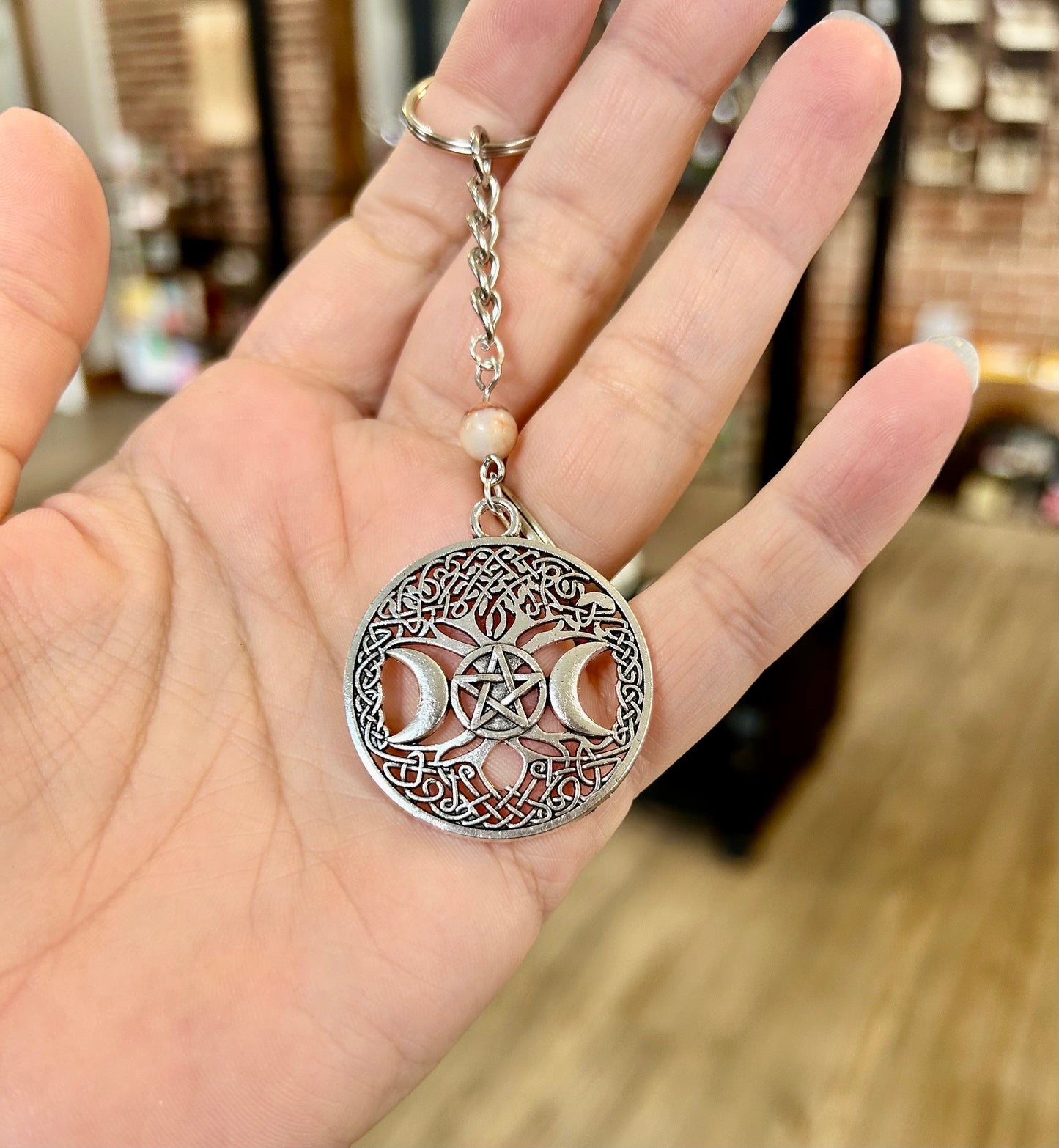 Celtic Tree Keychain