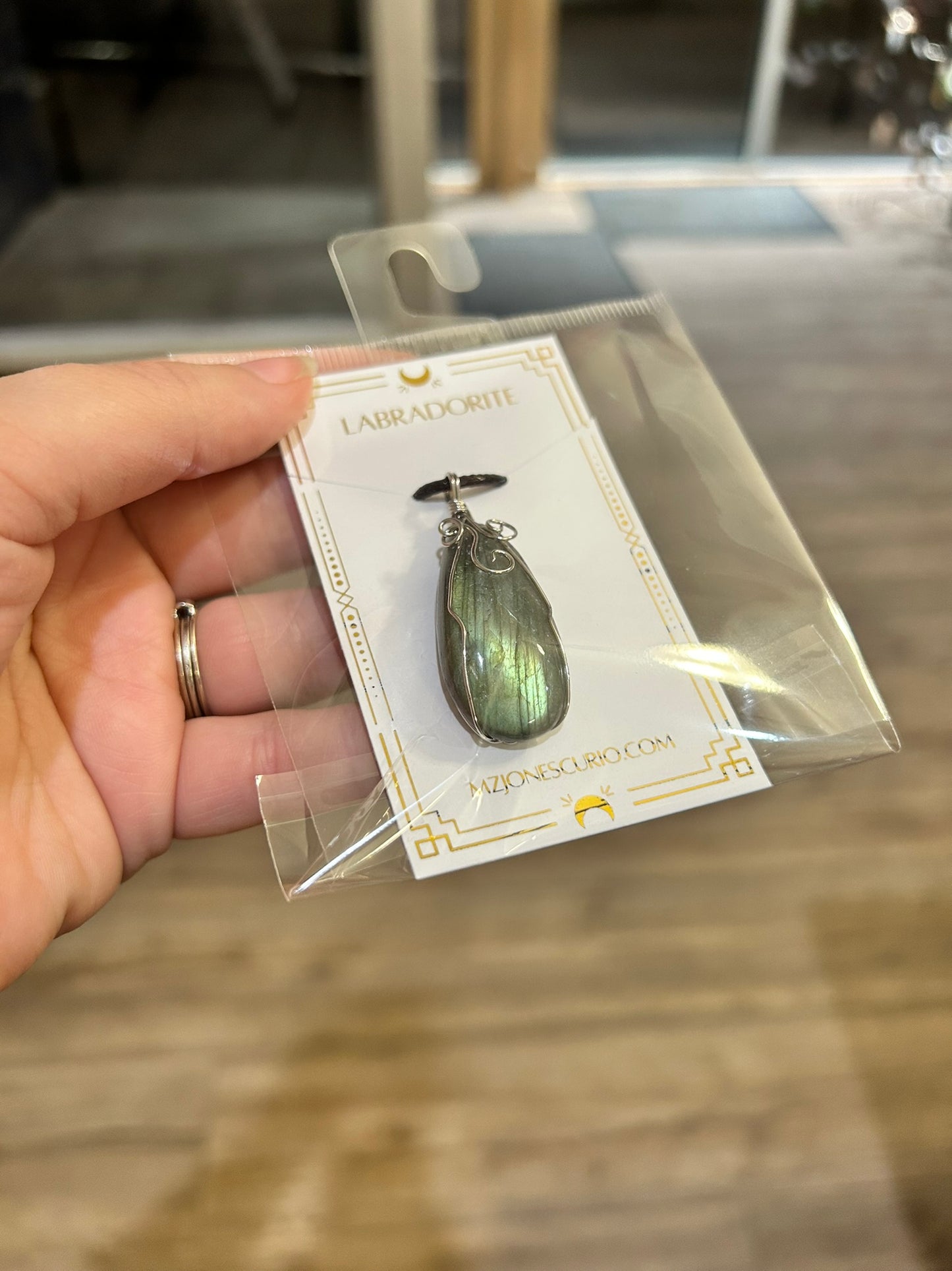 Labradorite Pendant