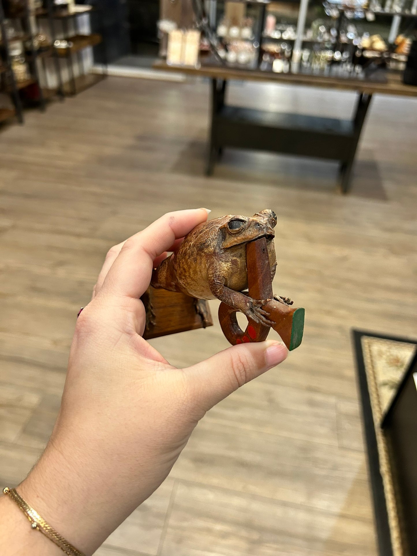 Vintage Mexican Frog