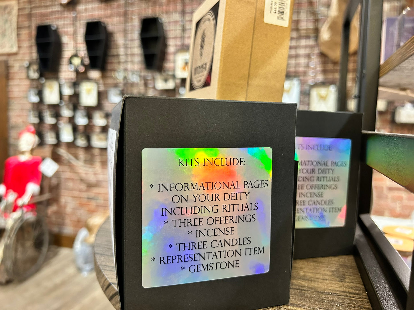 Blind Date with a Deity