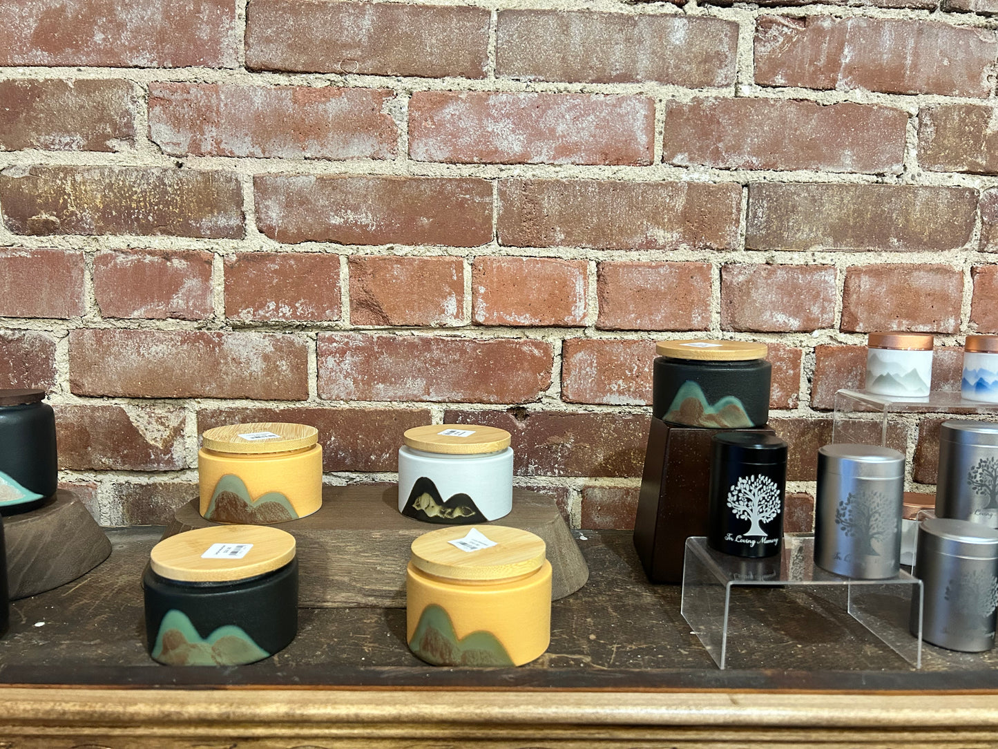 Large Mountain Urn Adoption