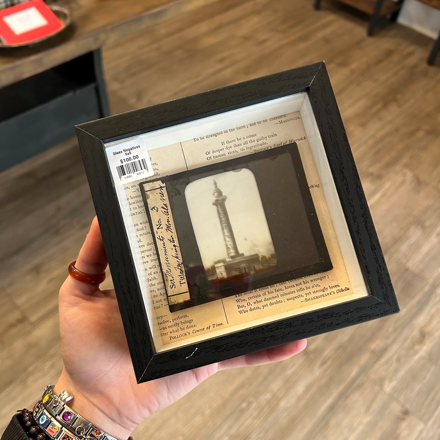 Antique Glass Negatives