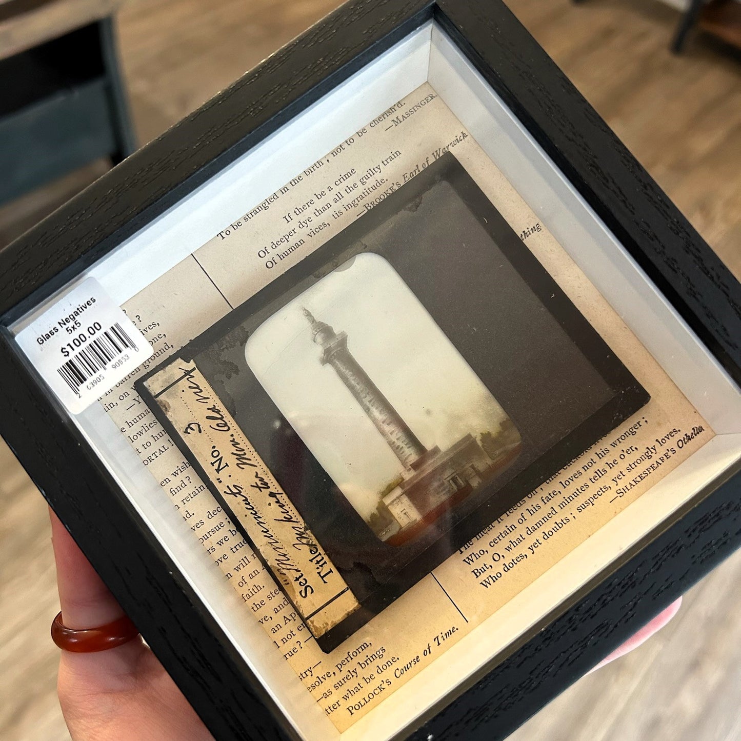 Antique Glass Negatives