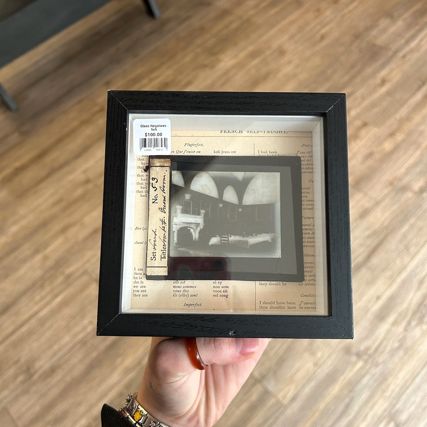 Antique Glass Negatives