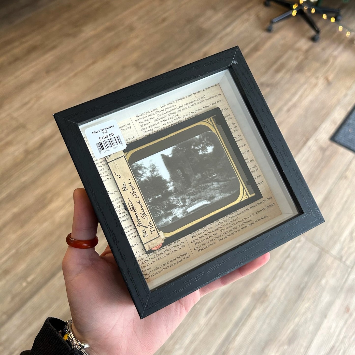 Antique Glass Negatives