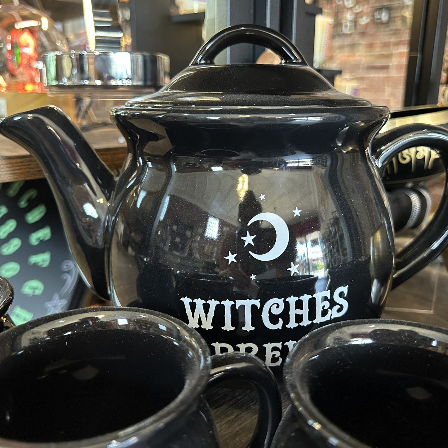 Witches Brew Tea Set