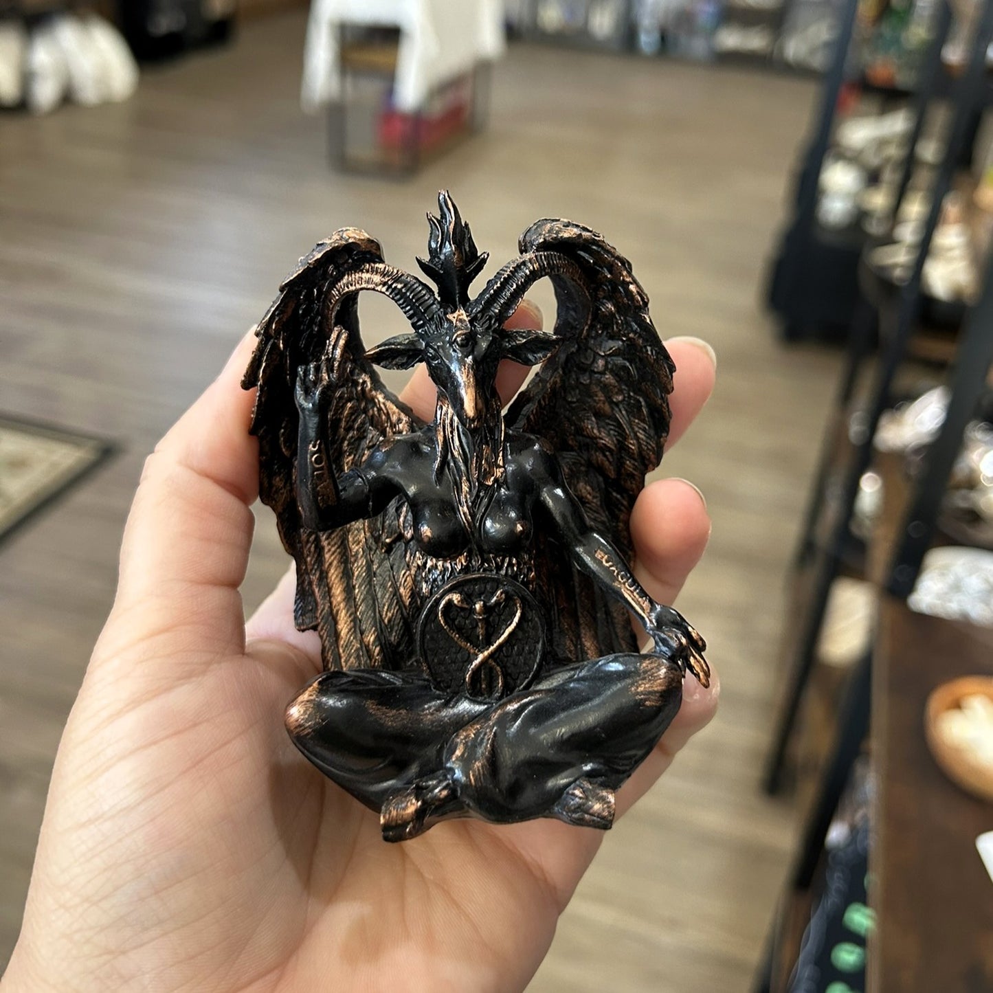 Baphomet Statue