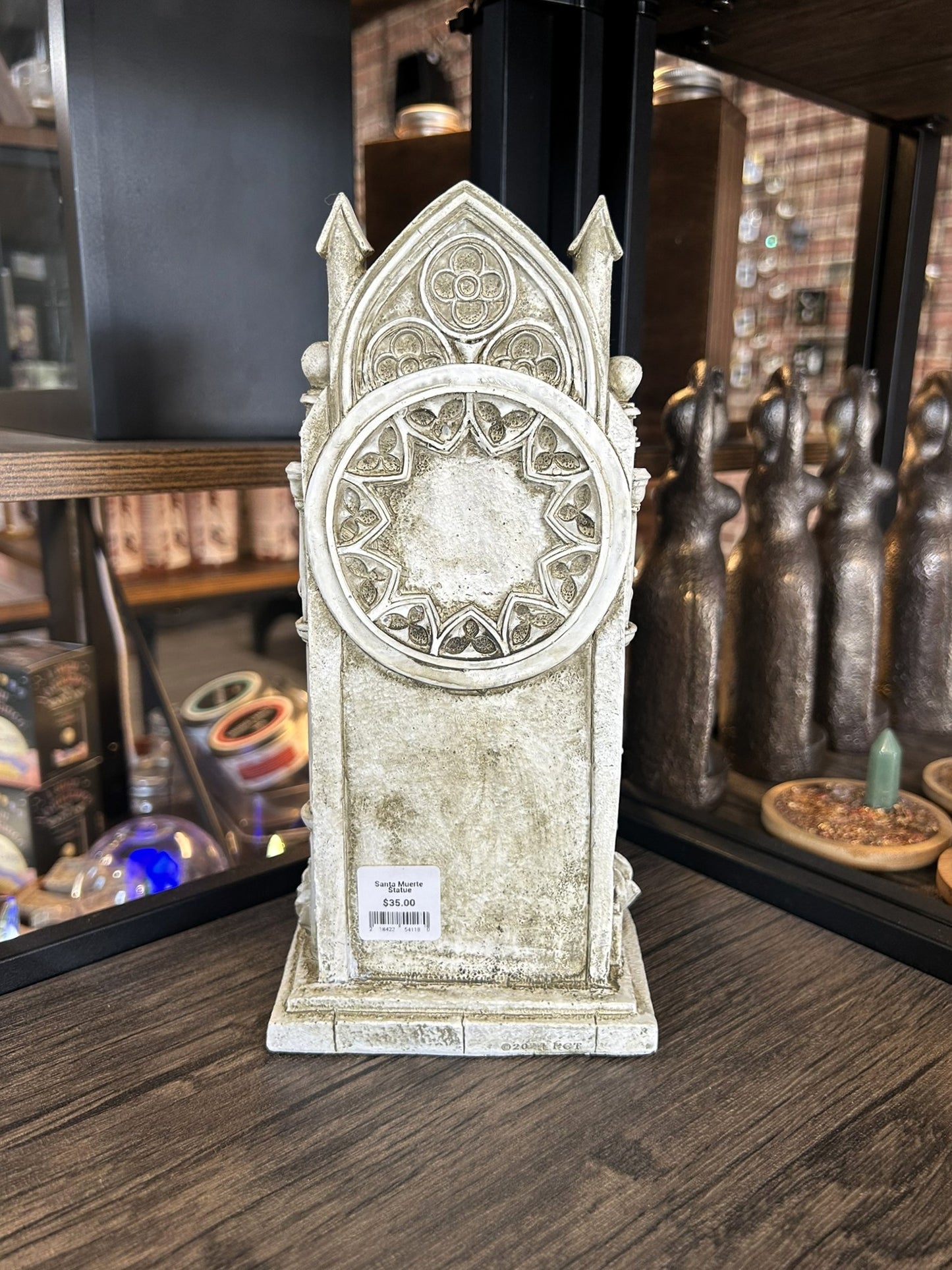 Santa Muerte Statue