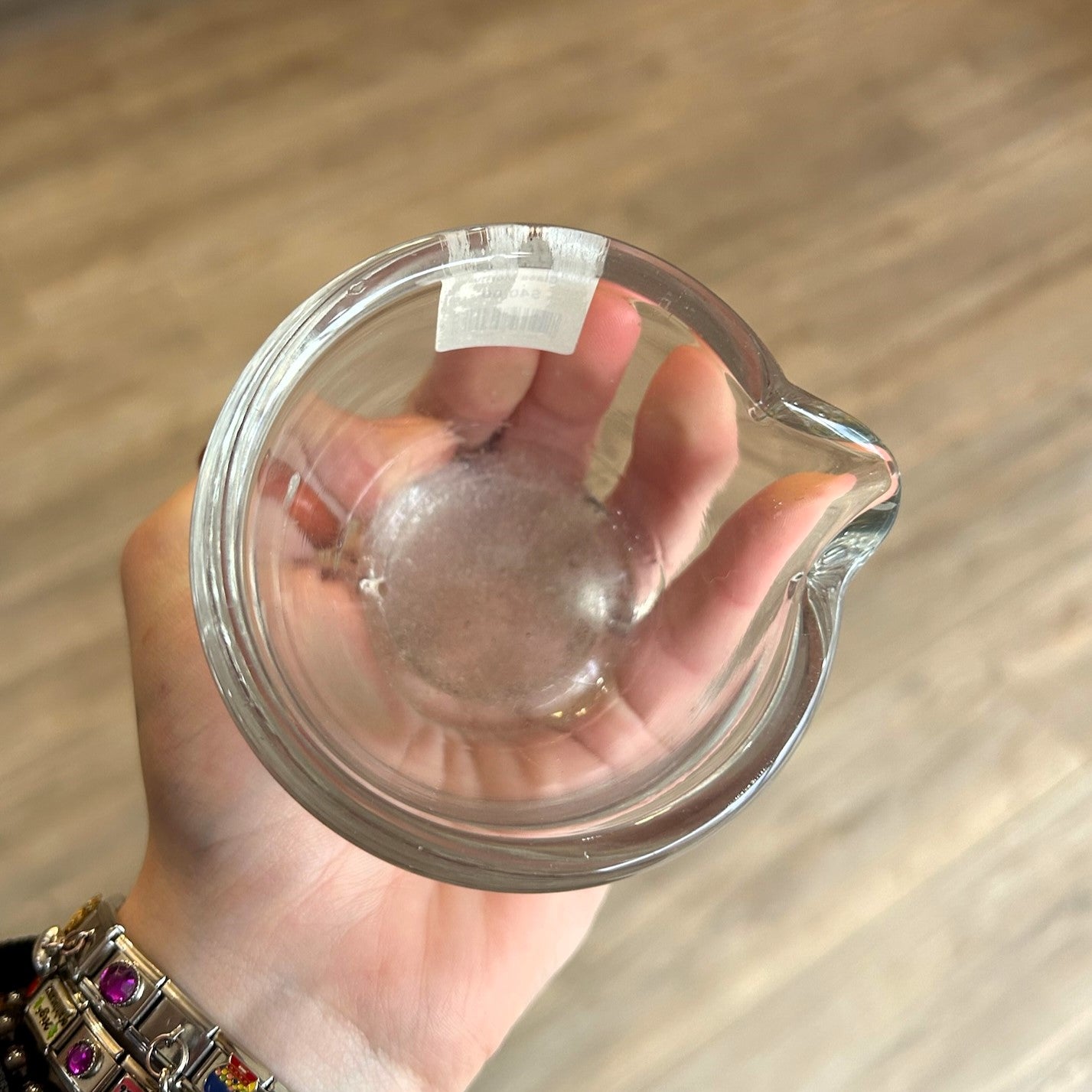 Glass Mortar Bowl
