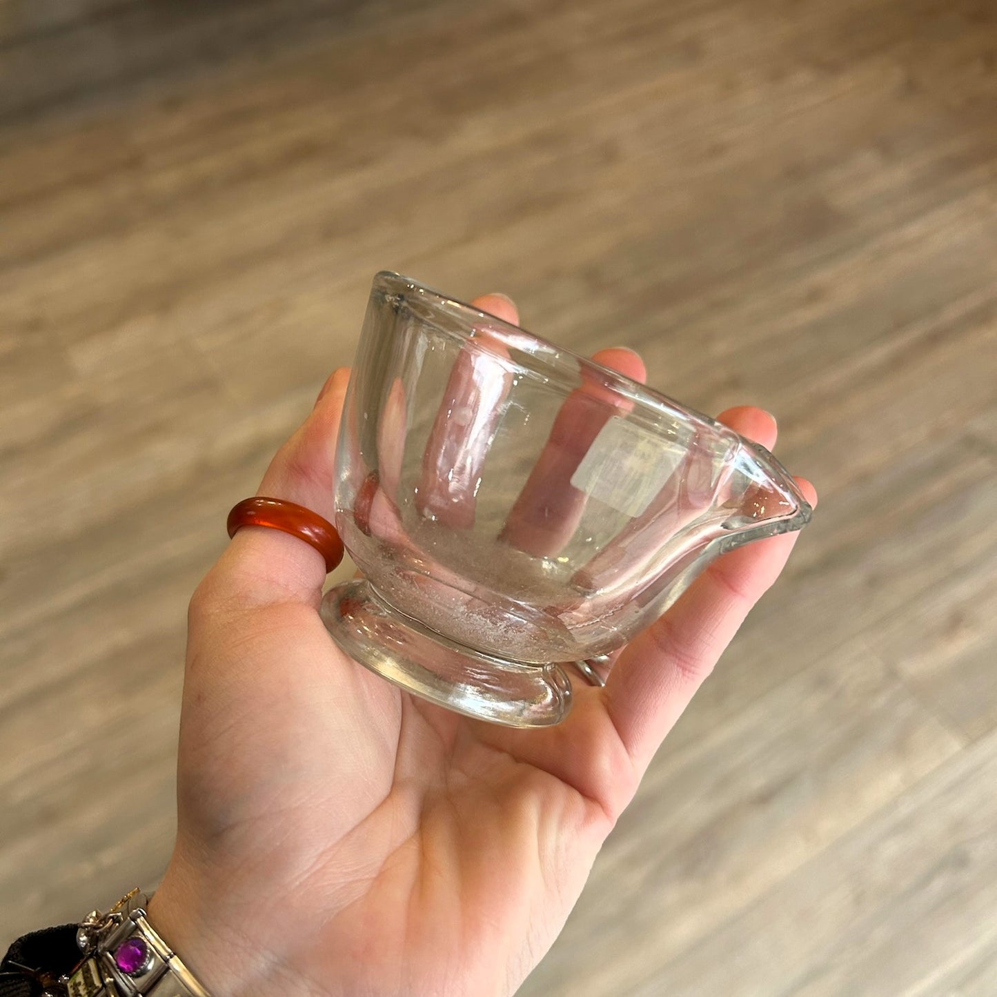 Glass Mortar Bowl