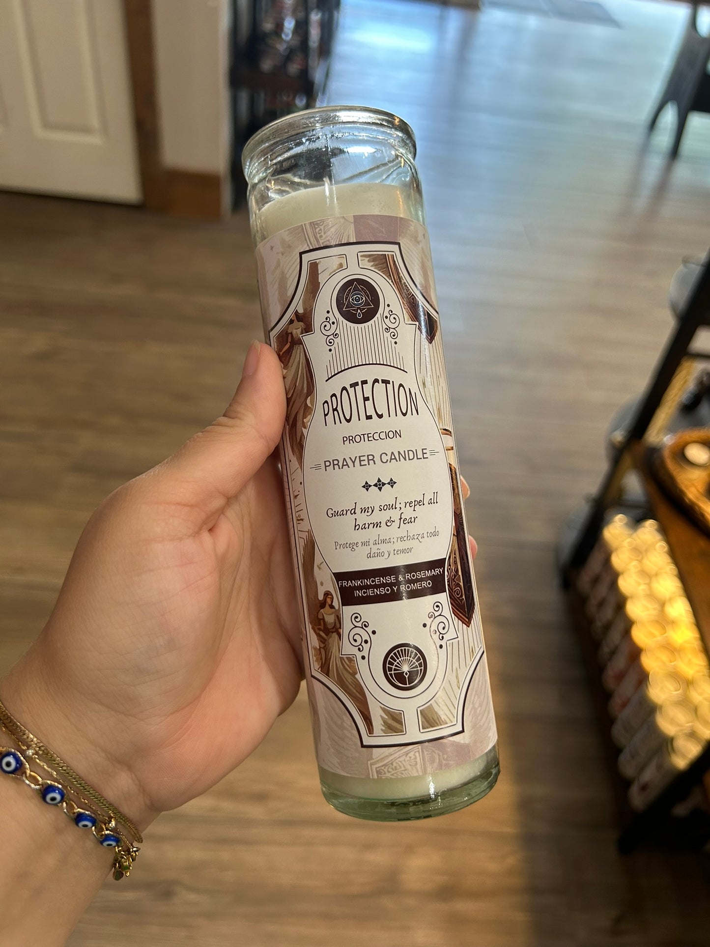 Intention Prayer Candles