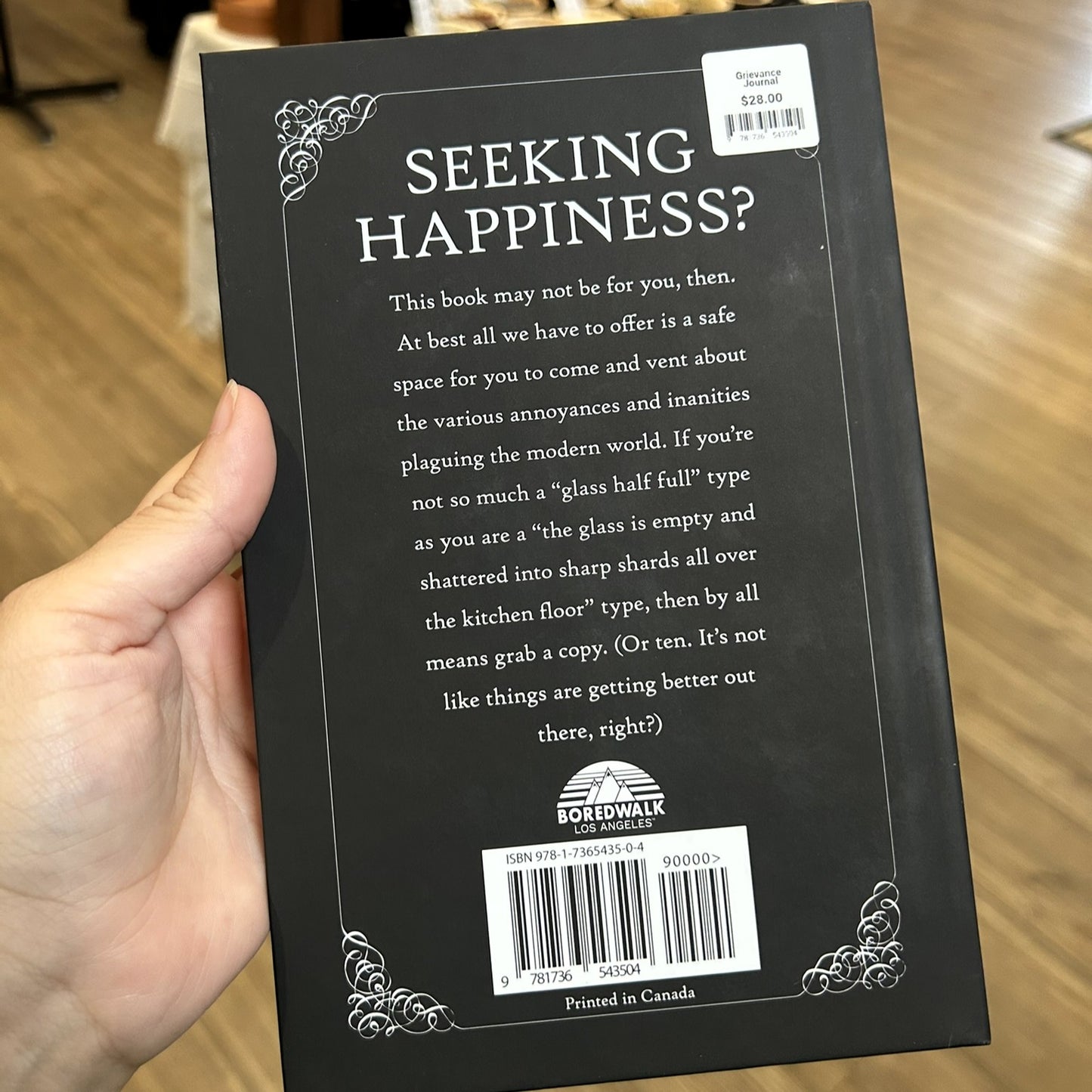 Grievance Journal