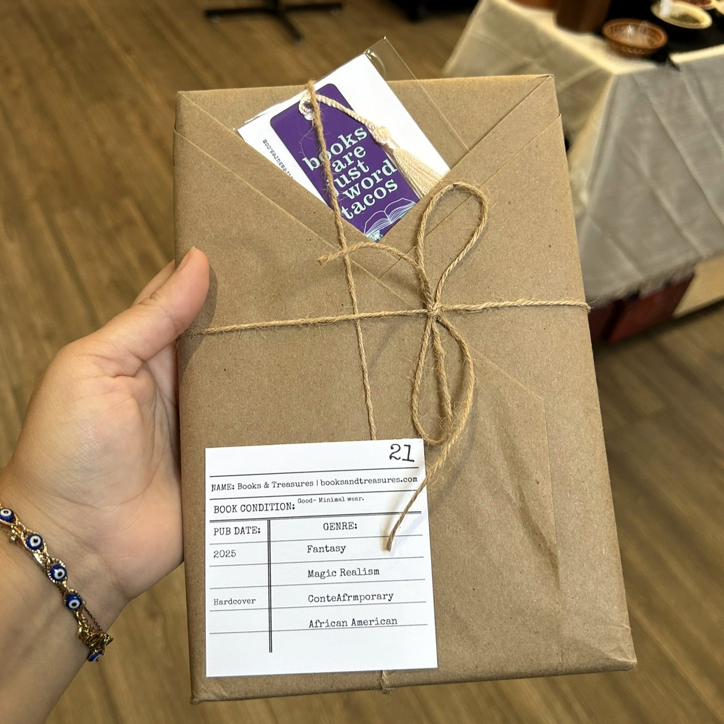 Blind Date with a Book